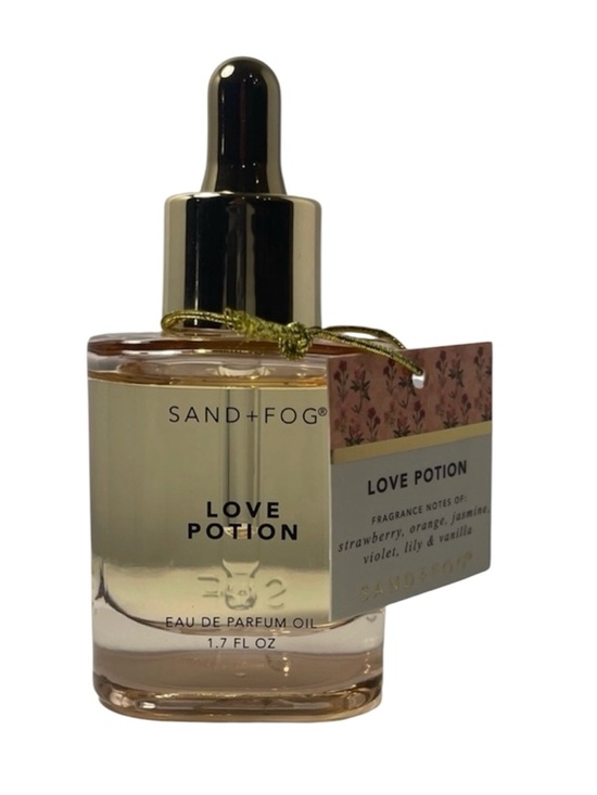 Sand & Fog Other - Sand + Fog "Love Potion" Scented
Body Oil - 1.7 fl oz **